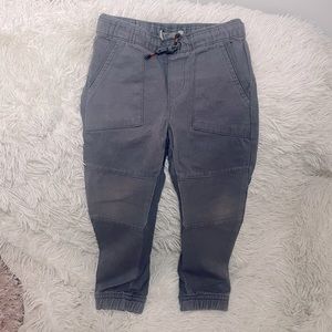 ZARA Boys Grey Pants w/ Pockets & Drawstring